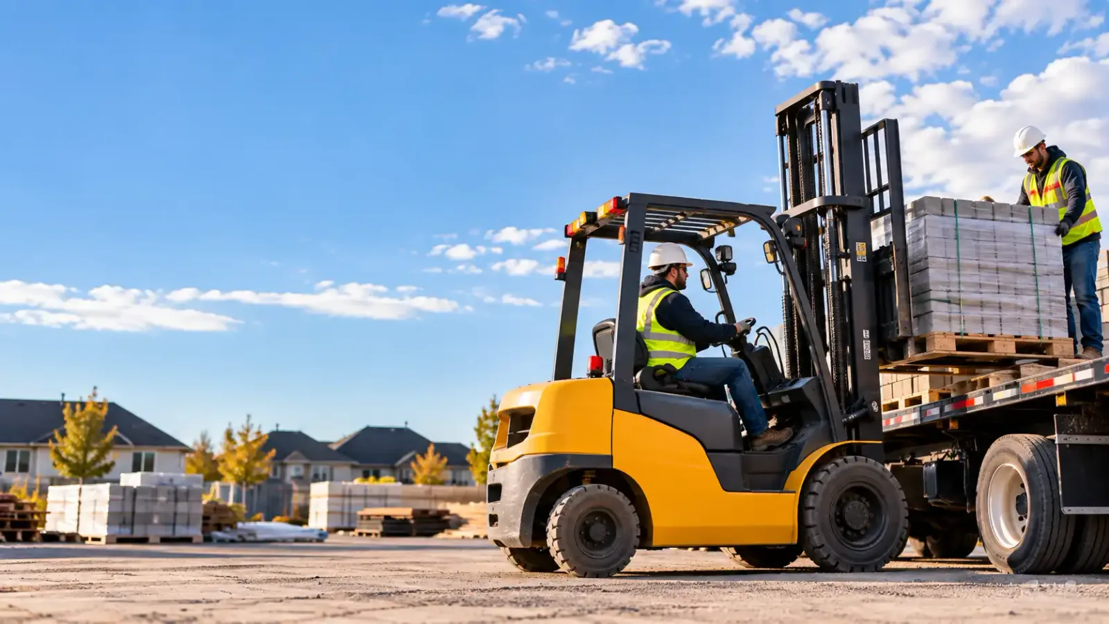 Forklift Rental in Lenox, MA